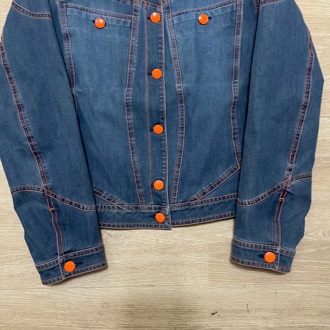 나이키 데님 자켓 상품이미지3