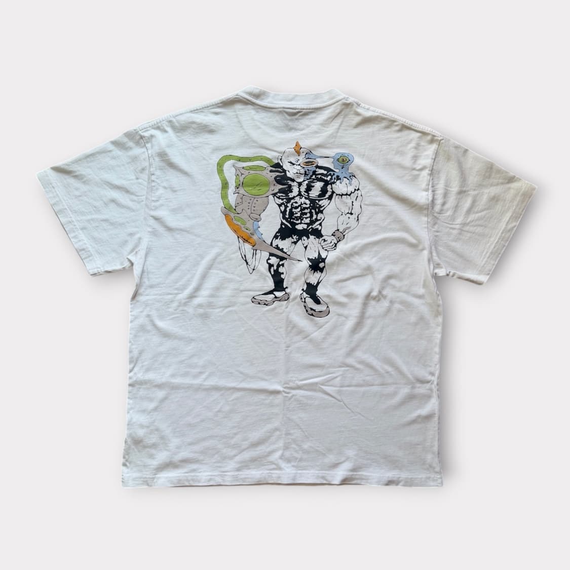 브레인 데드 바이오 오가닉 뮤턴트 티셔츠 상품이미지1