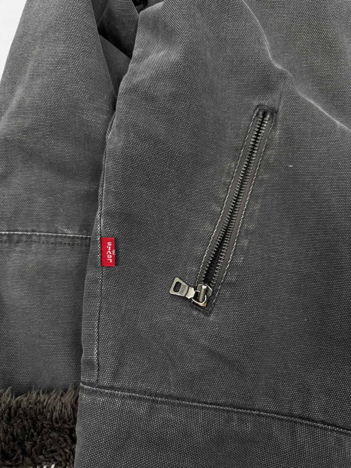 리바이스 흑청 쉐르파 자켓 상품이미지9
