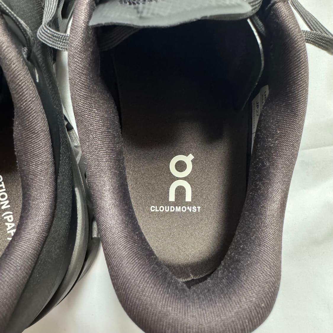 [270] 파프 온 클라우드몬스터2 쏜 브라운 상품이미지10