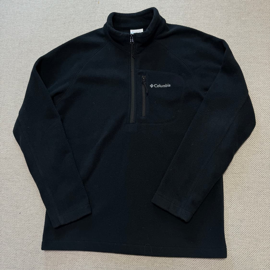 컬럼비아 하프넥 플리스 상품이미지1