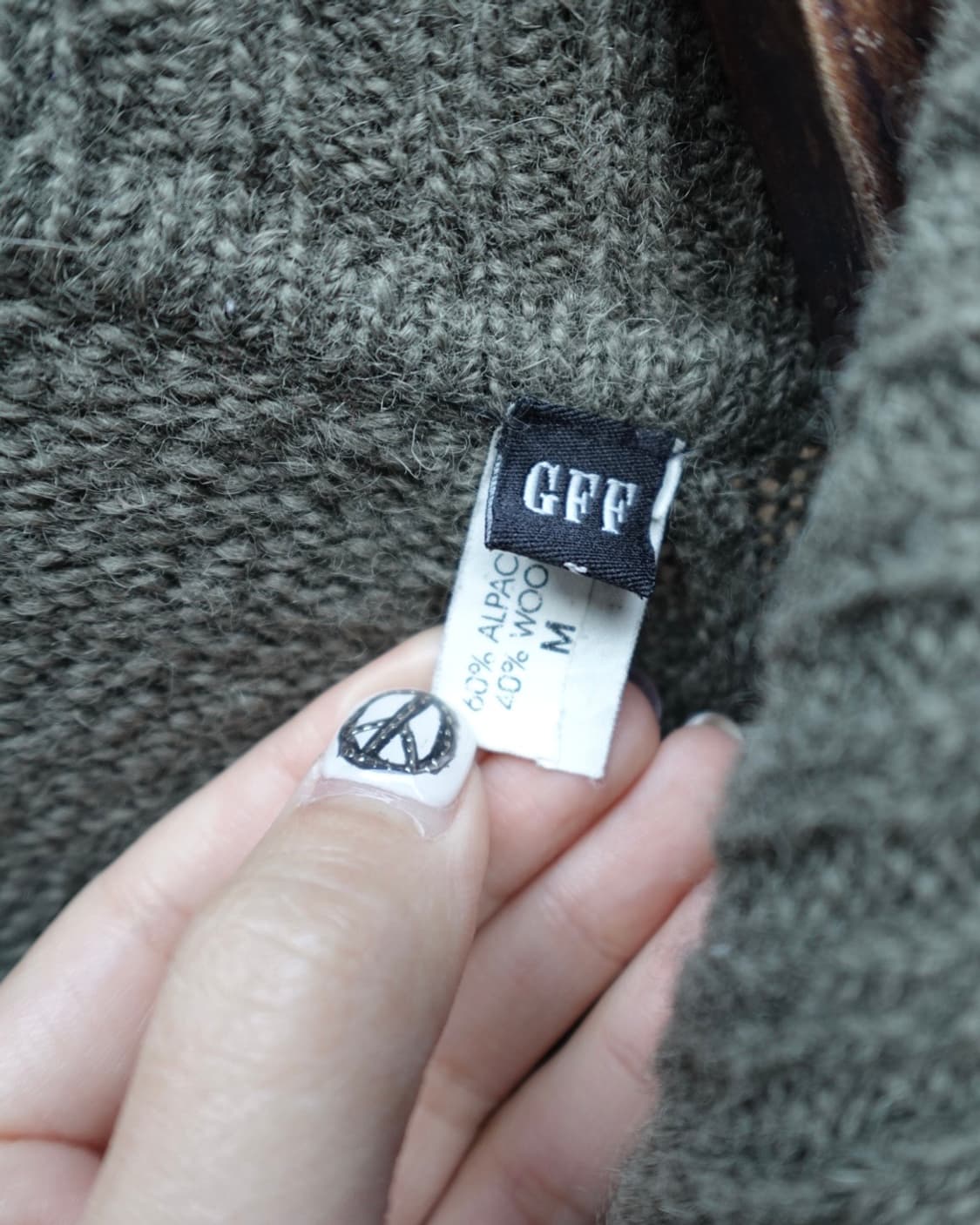 지안프랑코 페레 드라이버스 니트 집업 상품이미지6