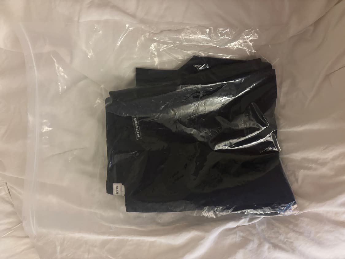 포츠포츠 오버래핑 팬츠 - M 상품이미지3