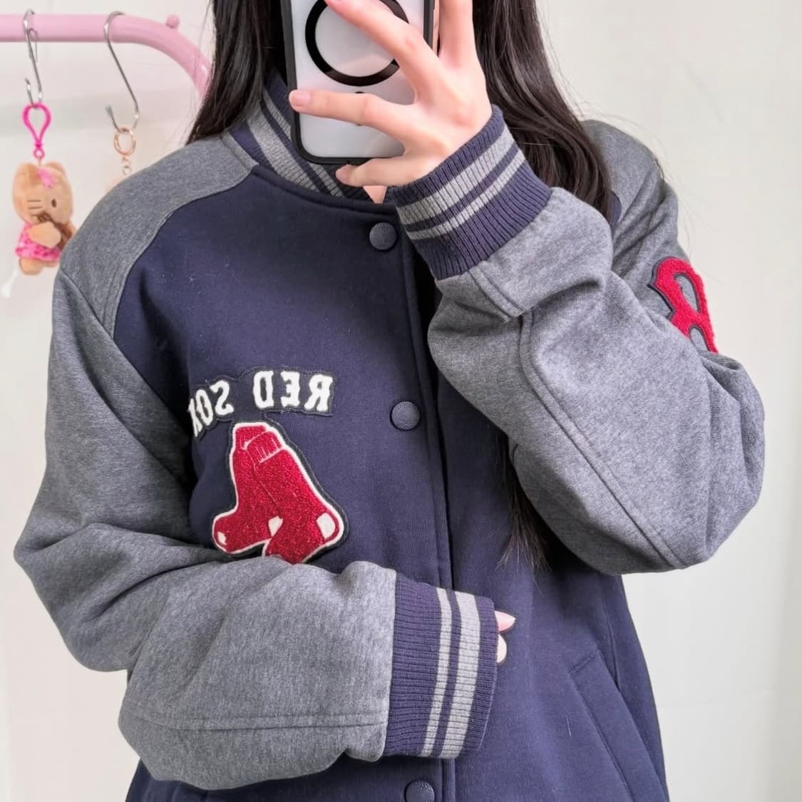 MLB 레드삭스 나그랑 면바시티 상품이미지2