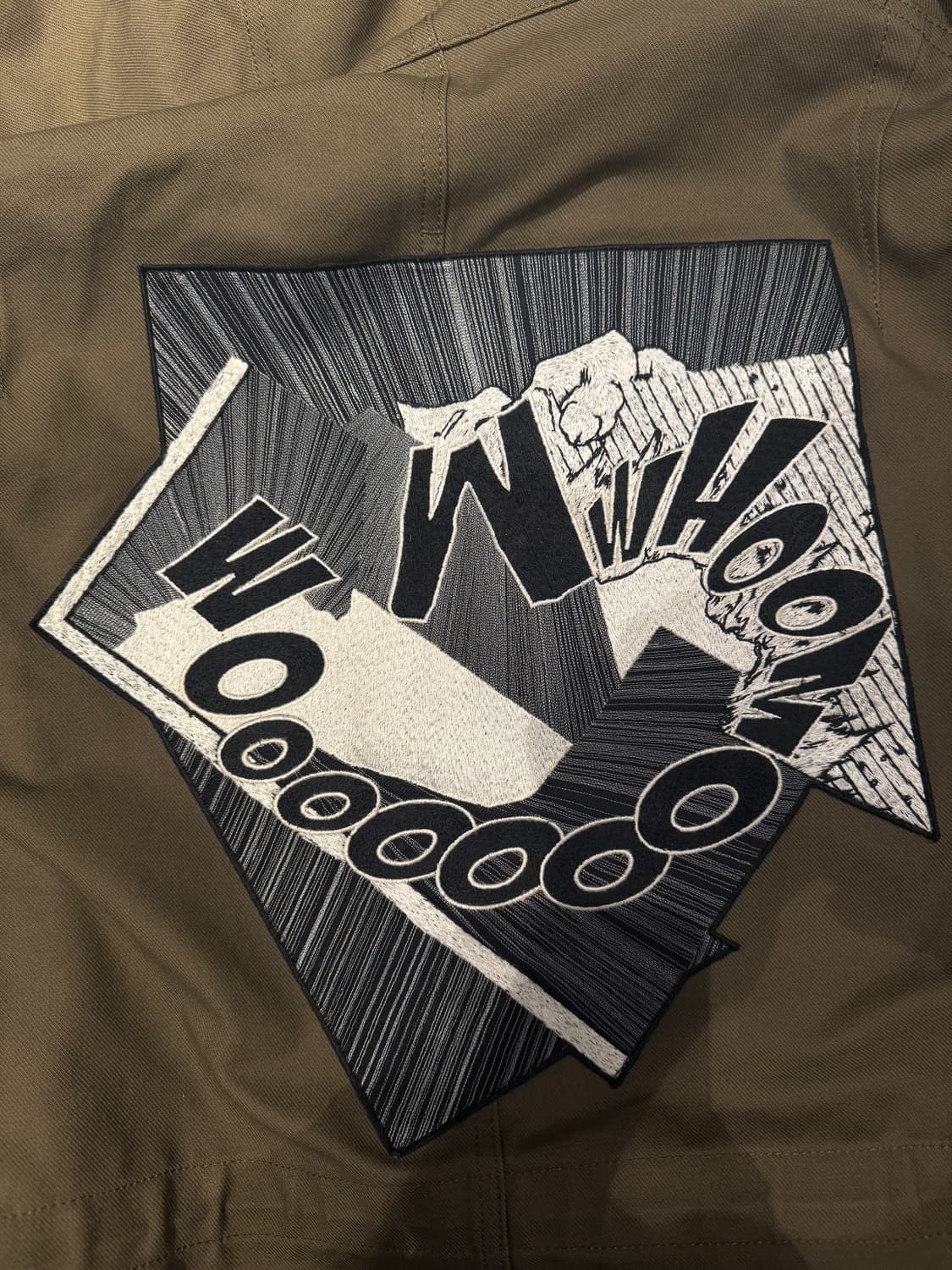 셀린느 야상코트 카키 19FW 에디슬리먼 크리스찬마클레이 36사이즈 상품이미지4