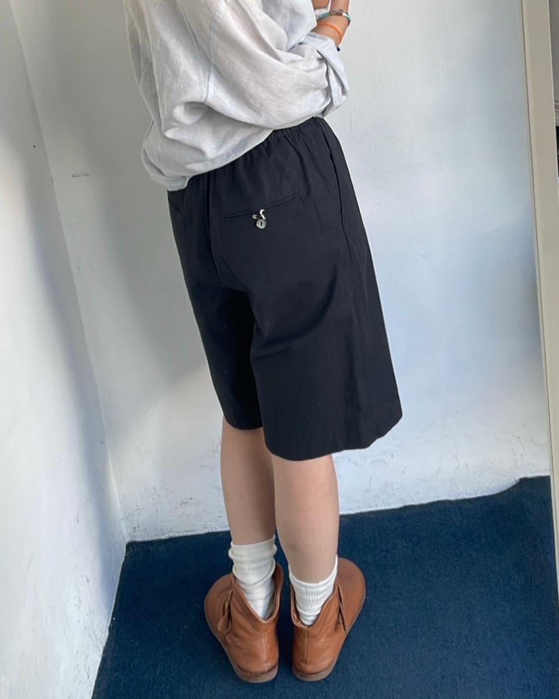 Banding half pants 상품이미지8