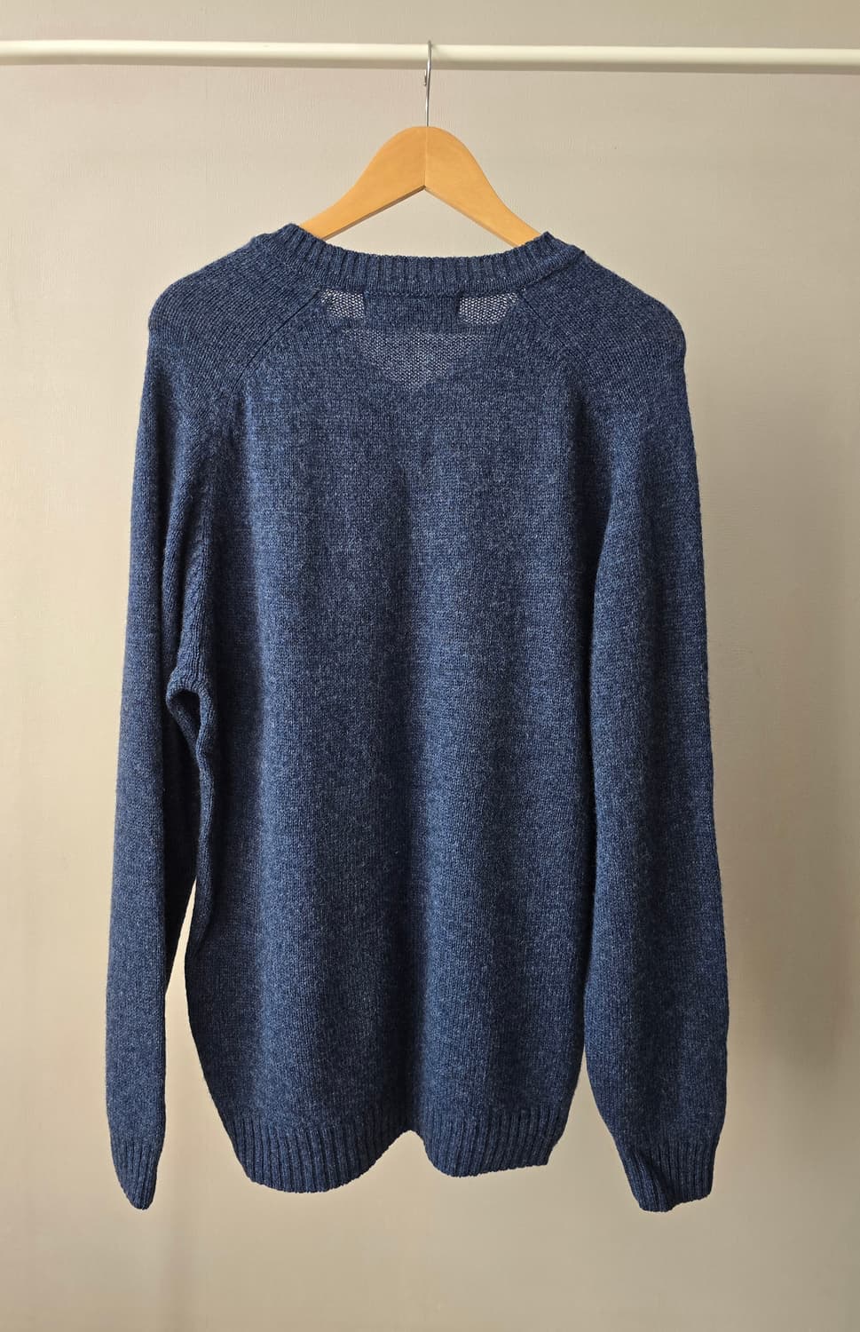 🇦🇺 Country Trader 머신워셔블 퓨어 울 브이넥니트 상품이미지2