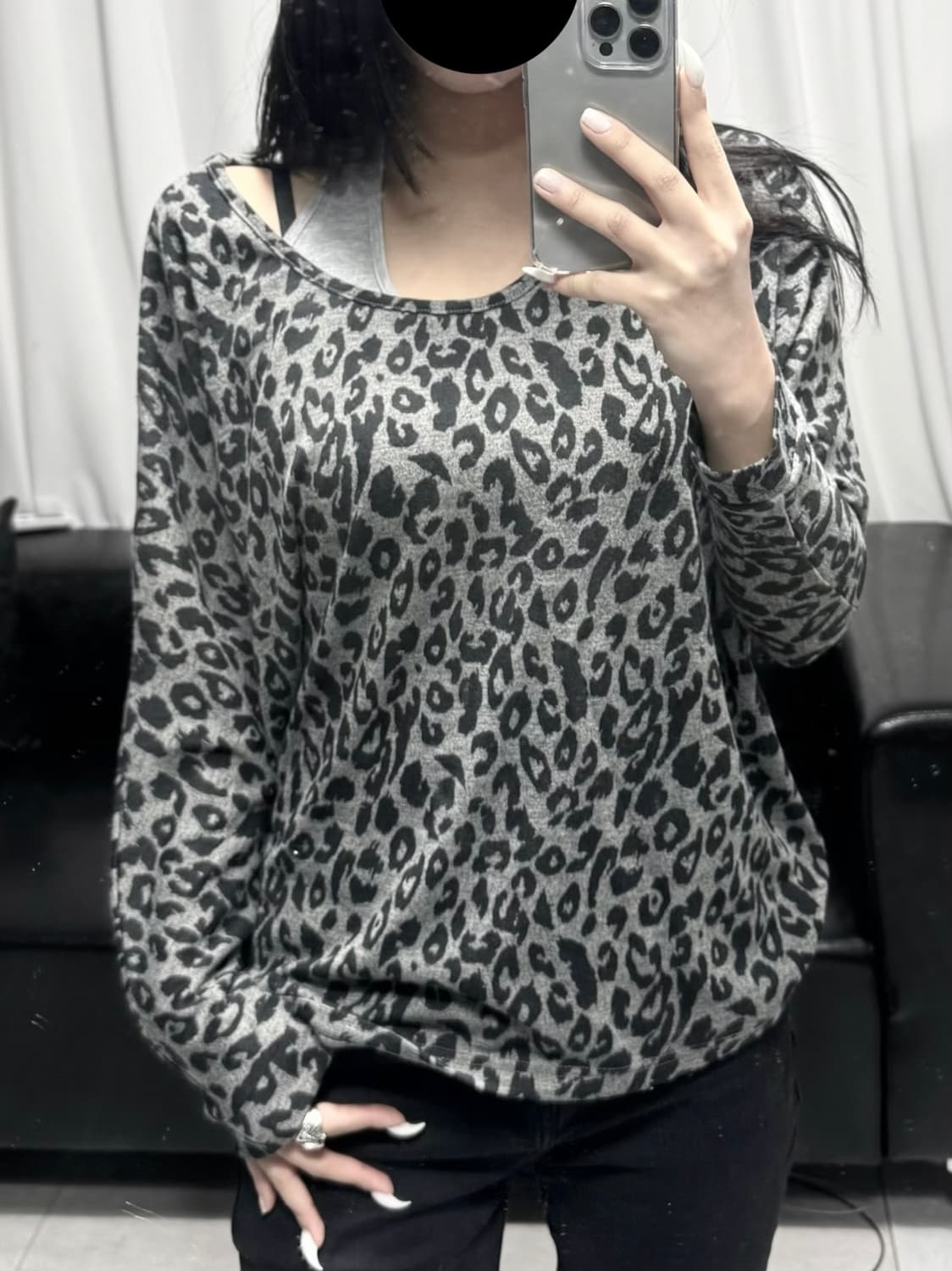 Leopard long sleeve 상품이미지3