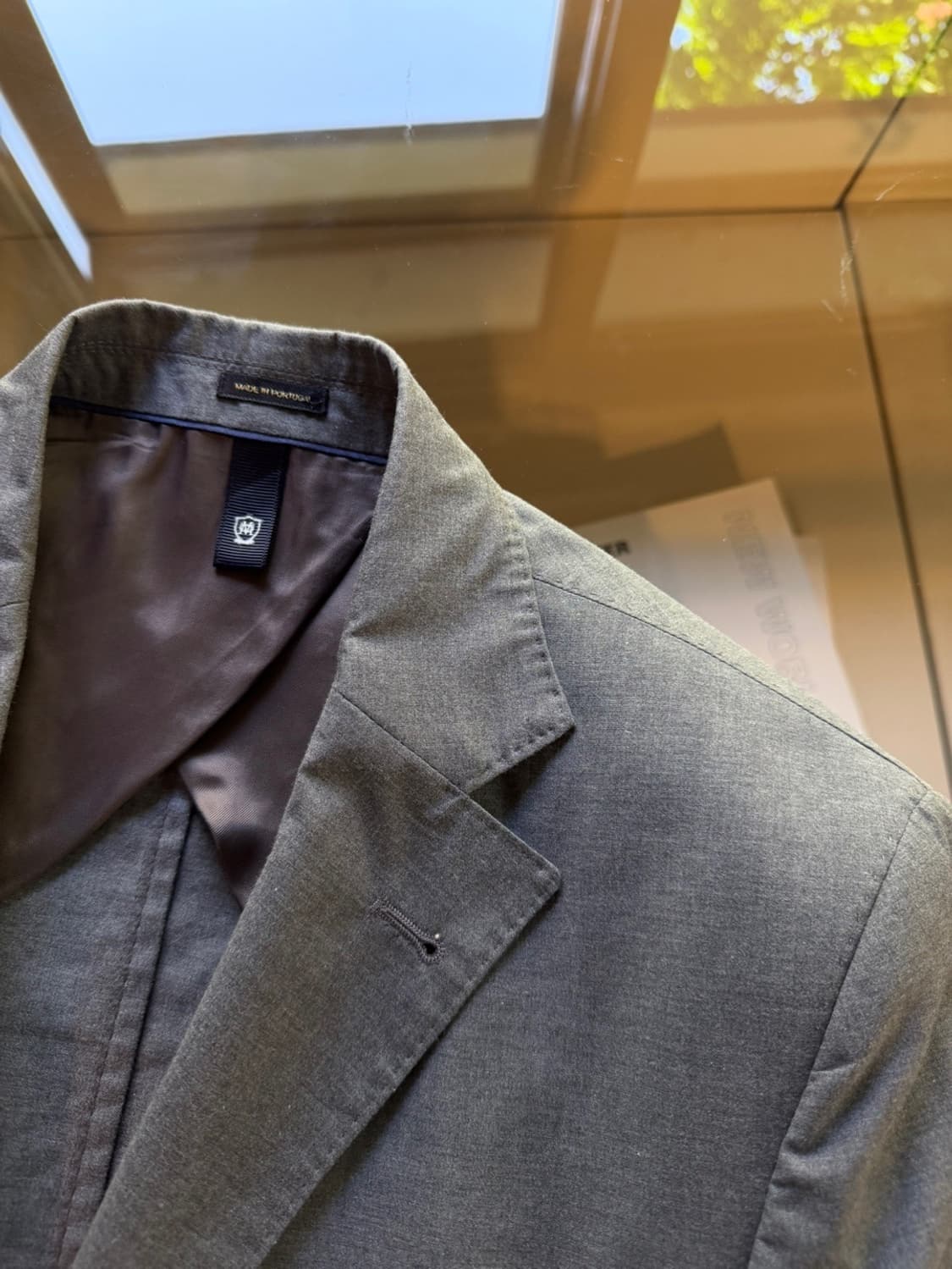 마시모두티 테일러드 자켓 100 상품이미지7