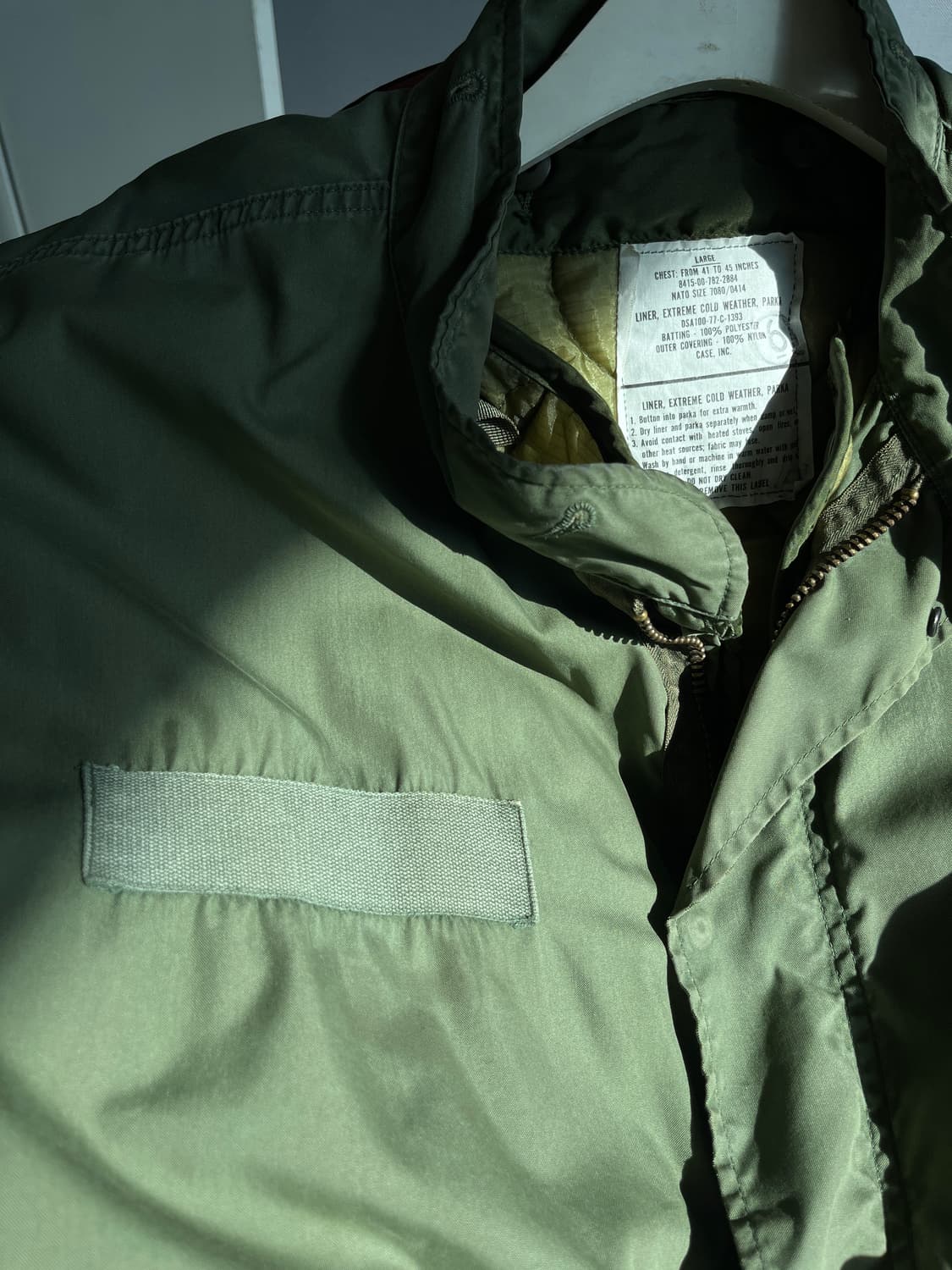 오리지널 피시테일 개파카 L 상품이미지1