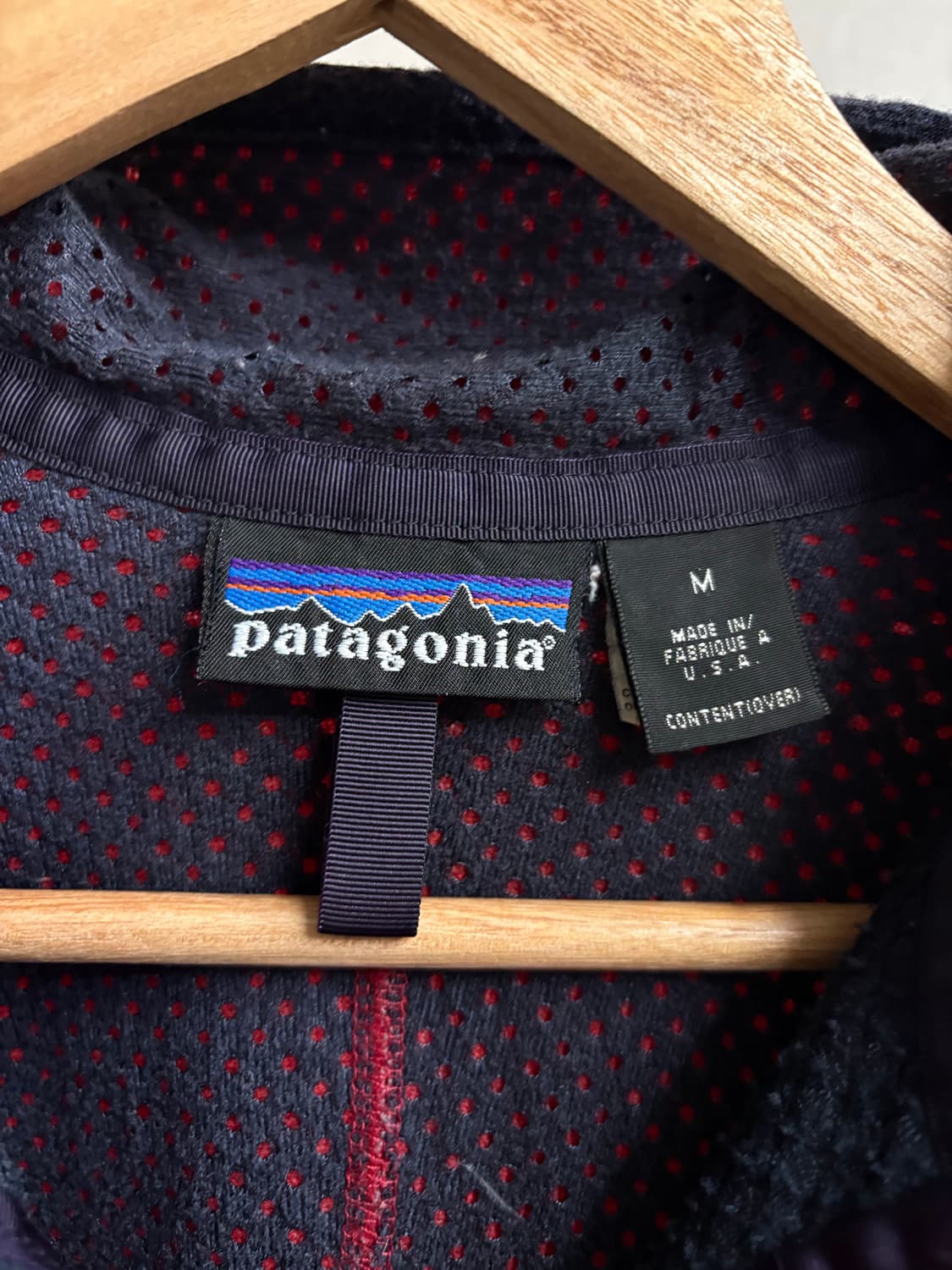 파타고니아 00s USA 레트로 플리스집업 상품이미지4
