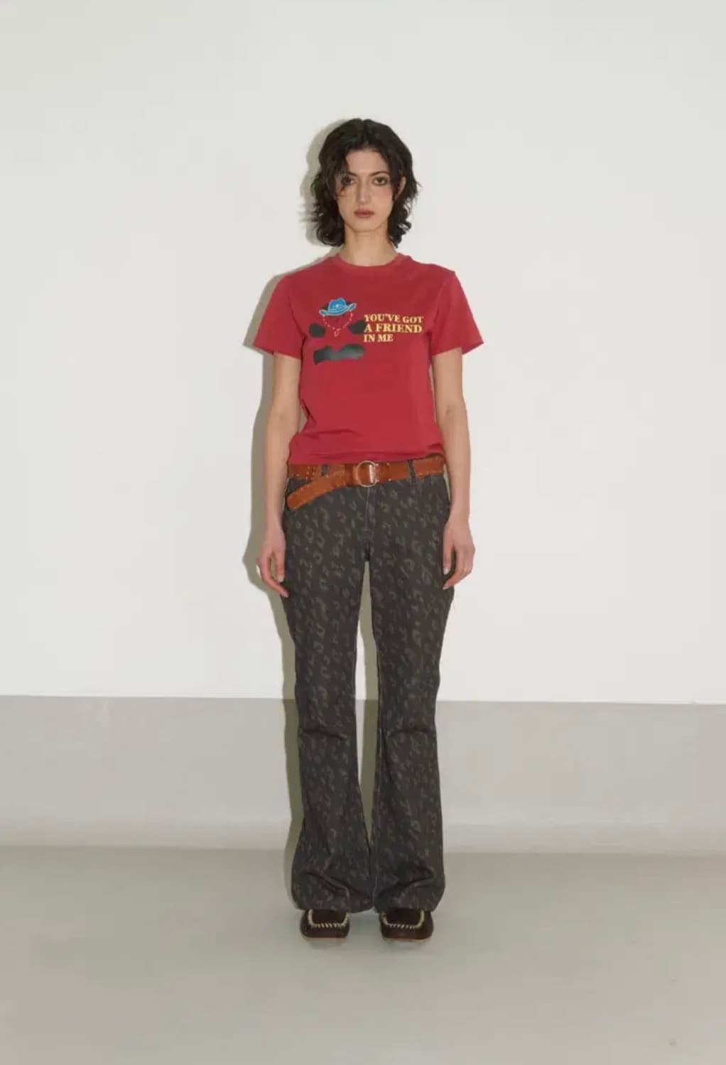 헤레틱 레오파드팬츠 상품이미지1