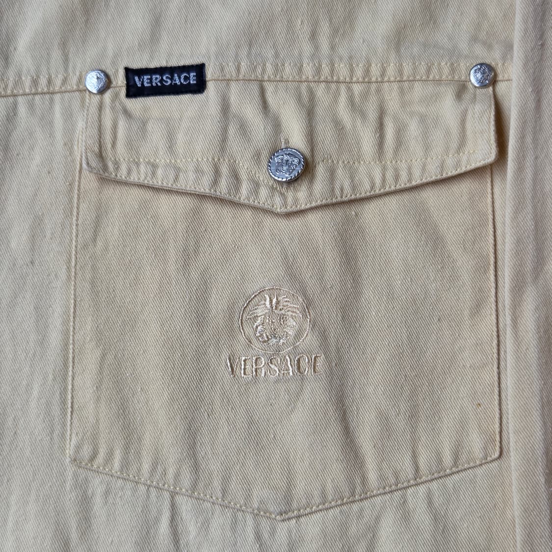 베르사체 셔츠[L] 상품이미지3