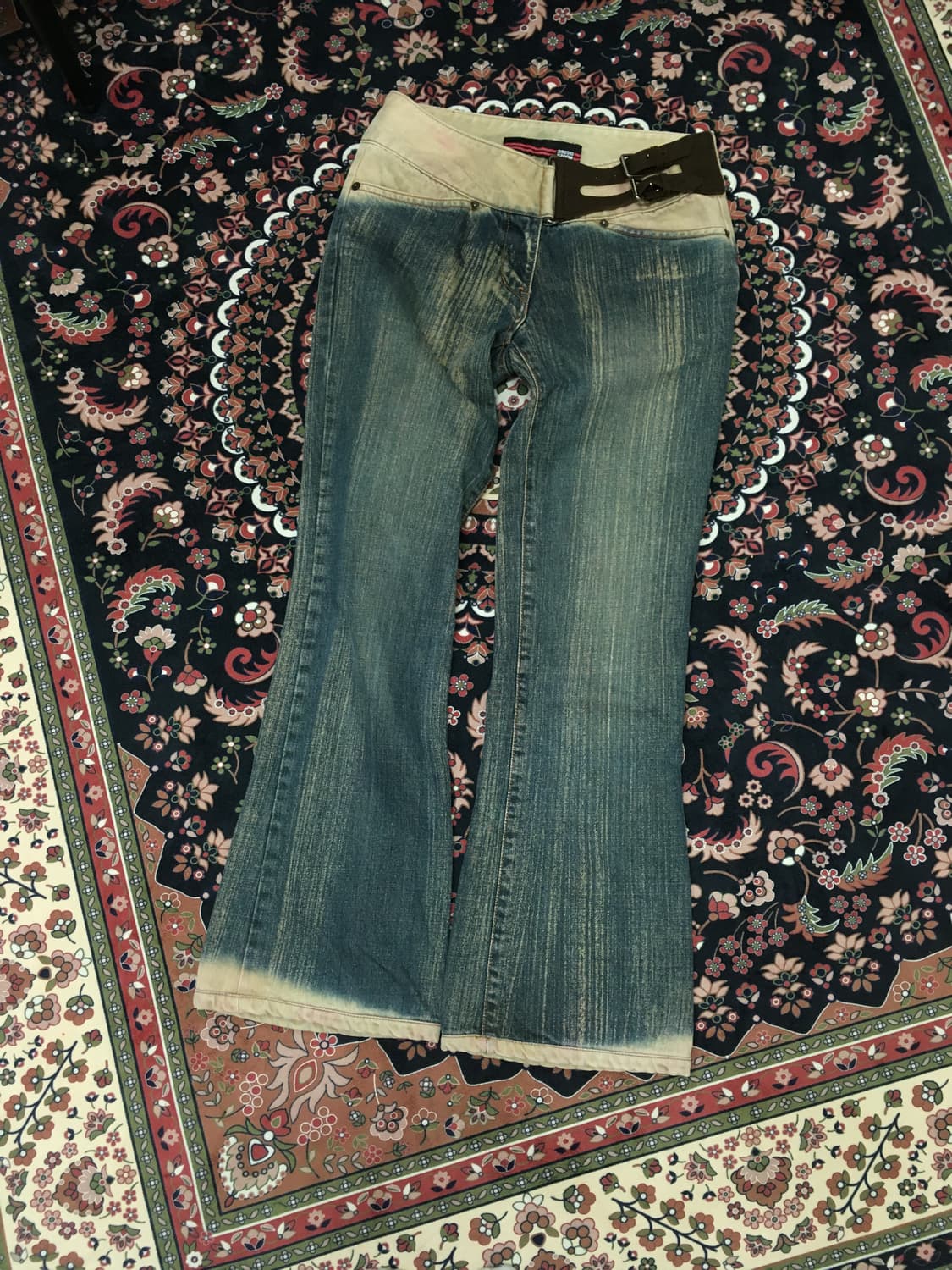 292513 STORM low-rise pants 상품이미지2