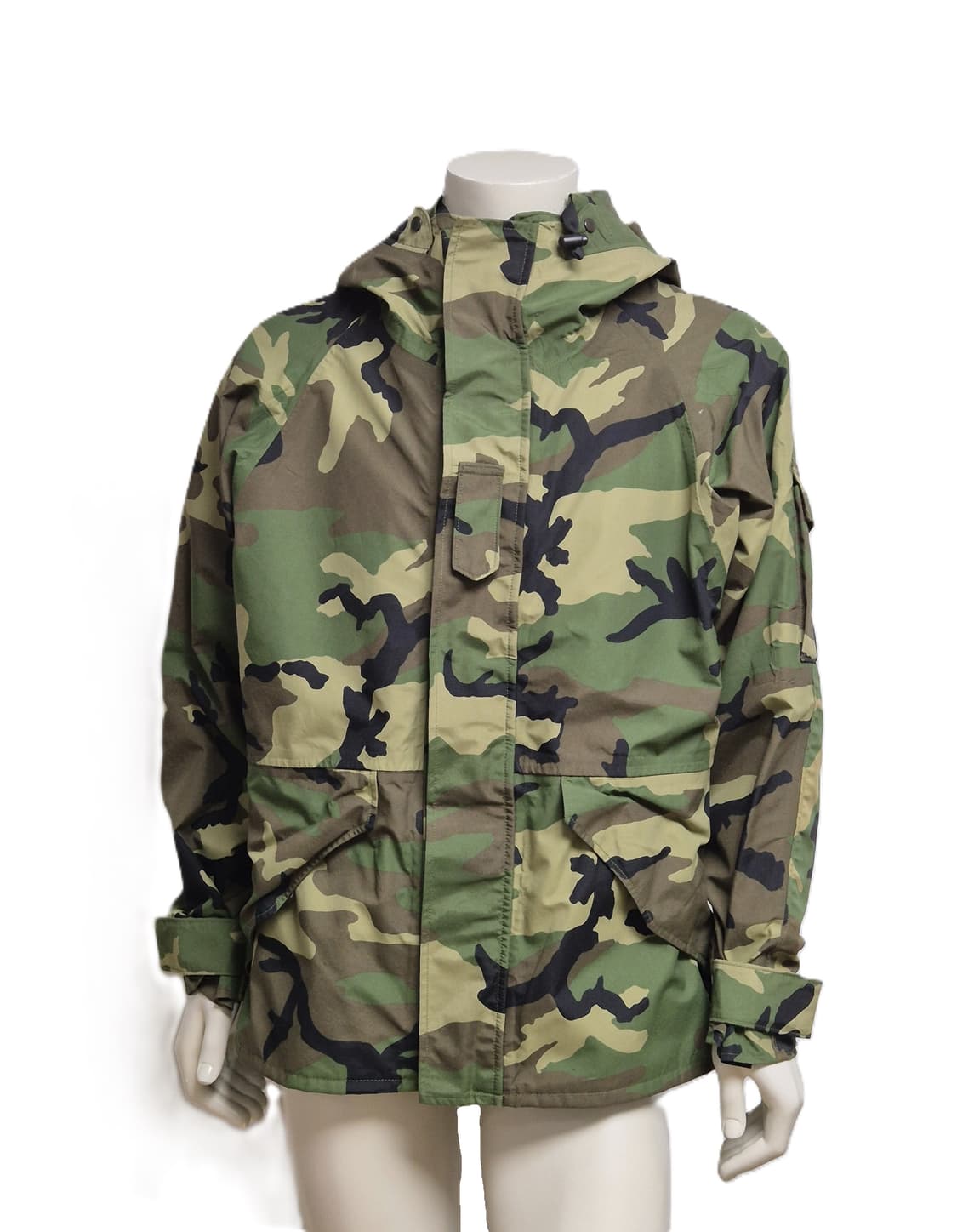 미군 구형 BDU 고어텍스 바람막이 전투복 상의 자켓 (M/S) 상품이미지1