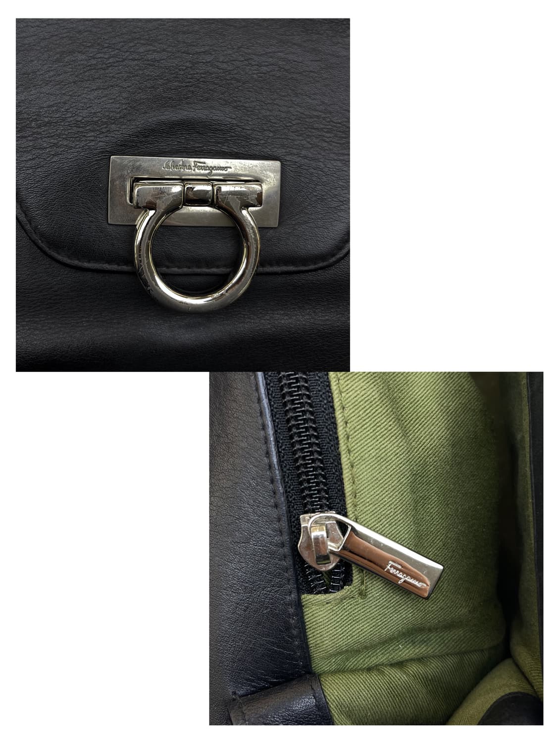 살바토레 페라가모 간치니 바게트 백 상품이미지8