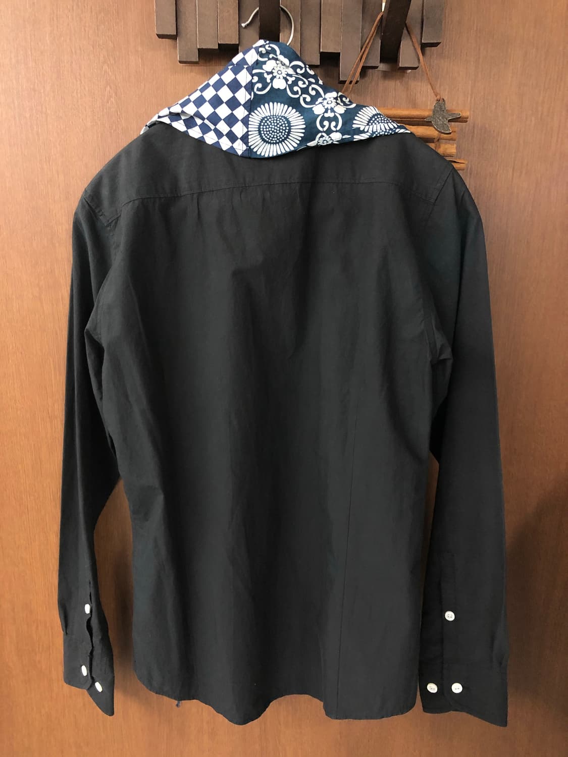 Sasquatchfabrix 스카프 셔츠 s 상품이미지8