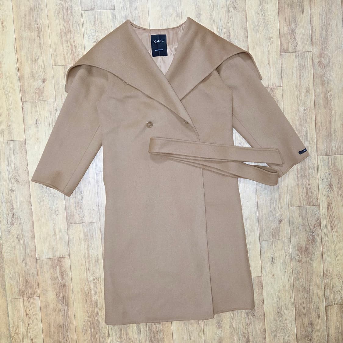 다바걸(DABAGIRL) 블로스 핸드코트 프리사이즈 새상품 상품이미지5