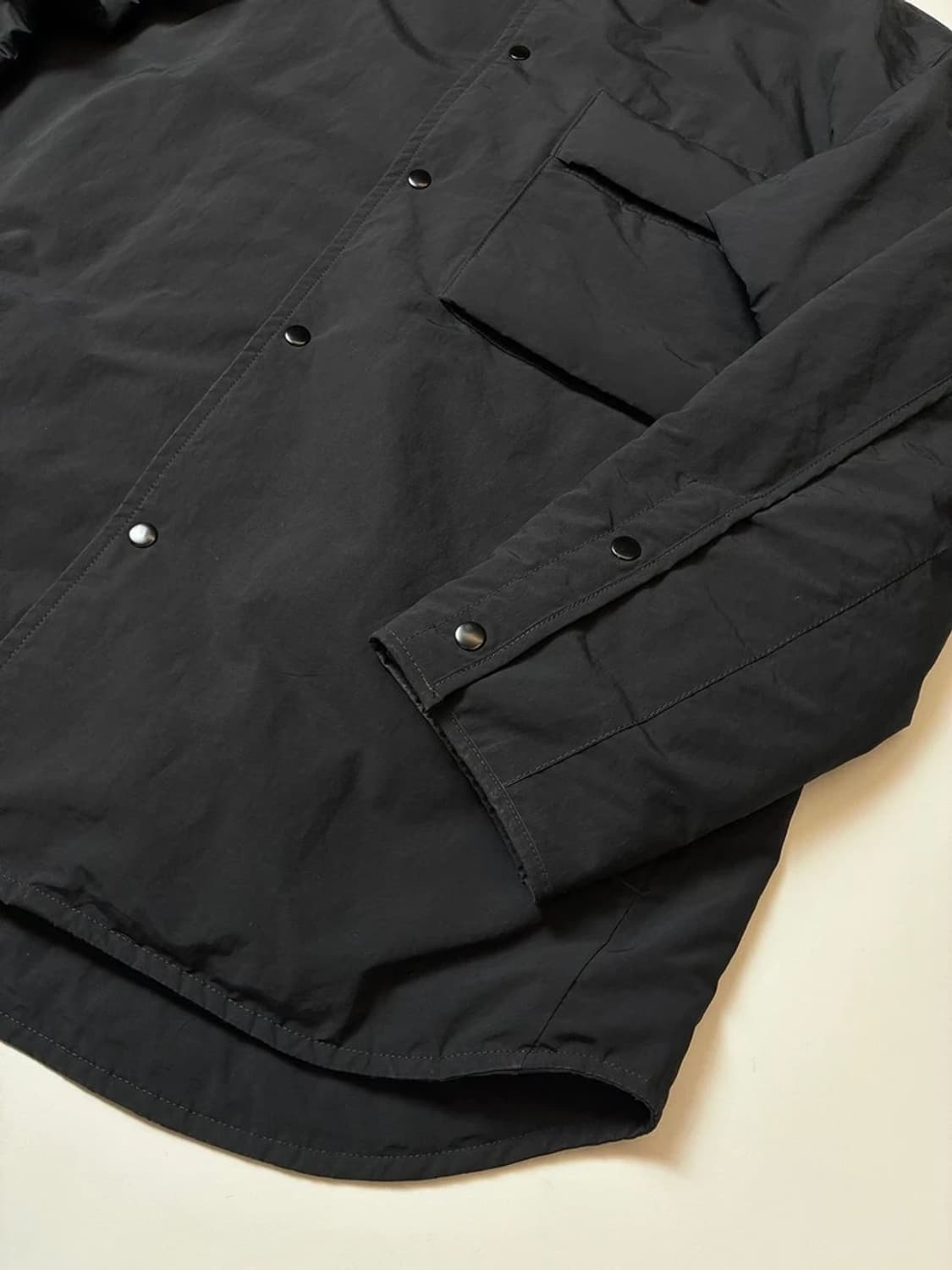 비이커 BEAKER 22FW 퀼팅 셔츠 자켓 PN8423 상품이미지4