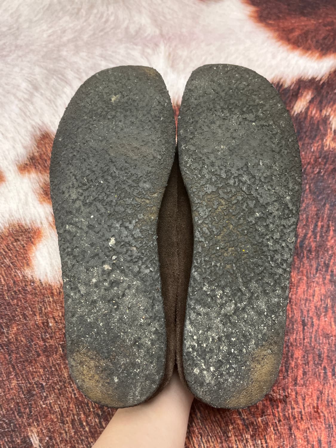 [UK 10G] 클락스 왈라비 브라운 285 상품이미지5