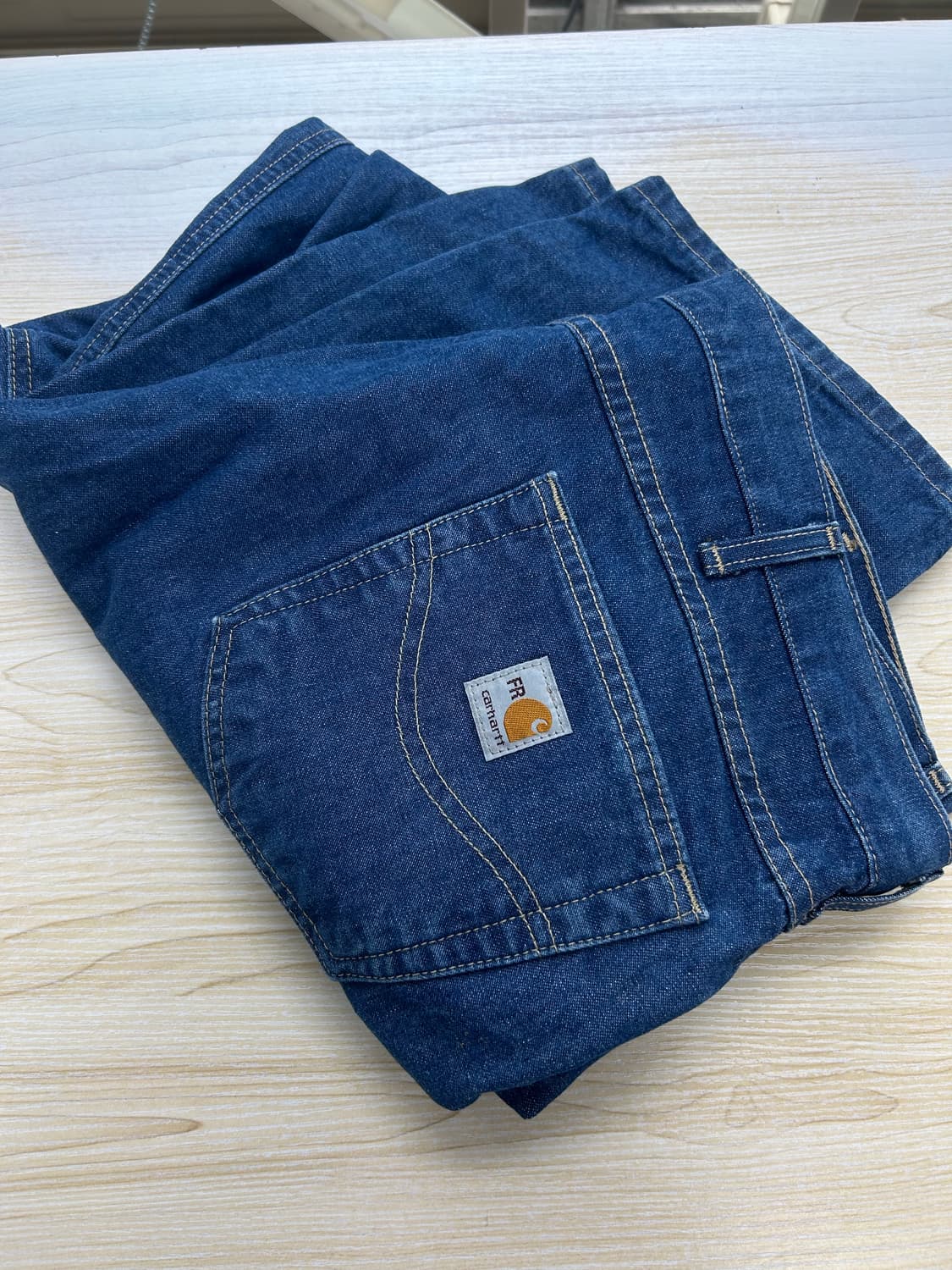 칼하트데님팬츠 중청바지 42인치 빅사이즈 상품이미지1