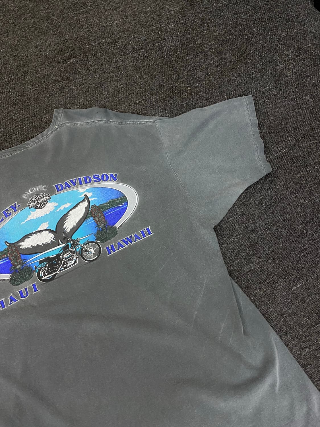 90s Harley Davidson 할리 데이비슨 반팔 티셔츠 상품이미지9