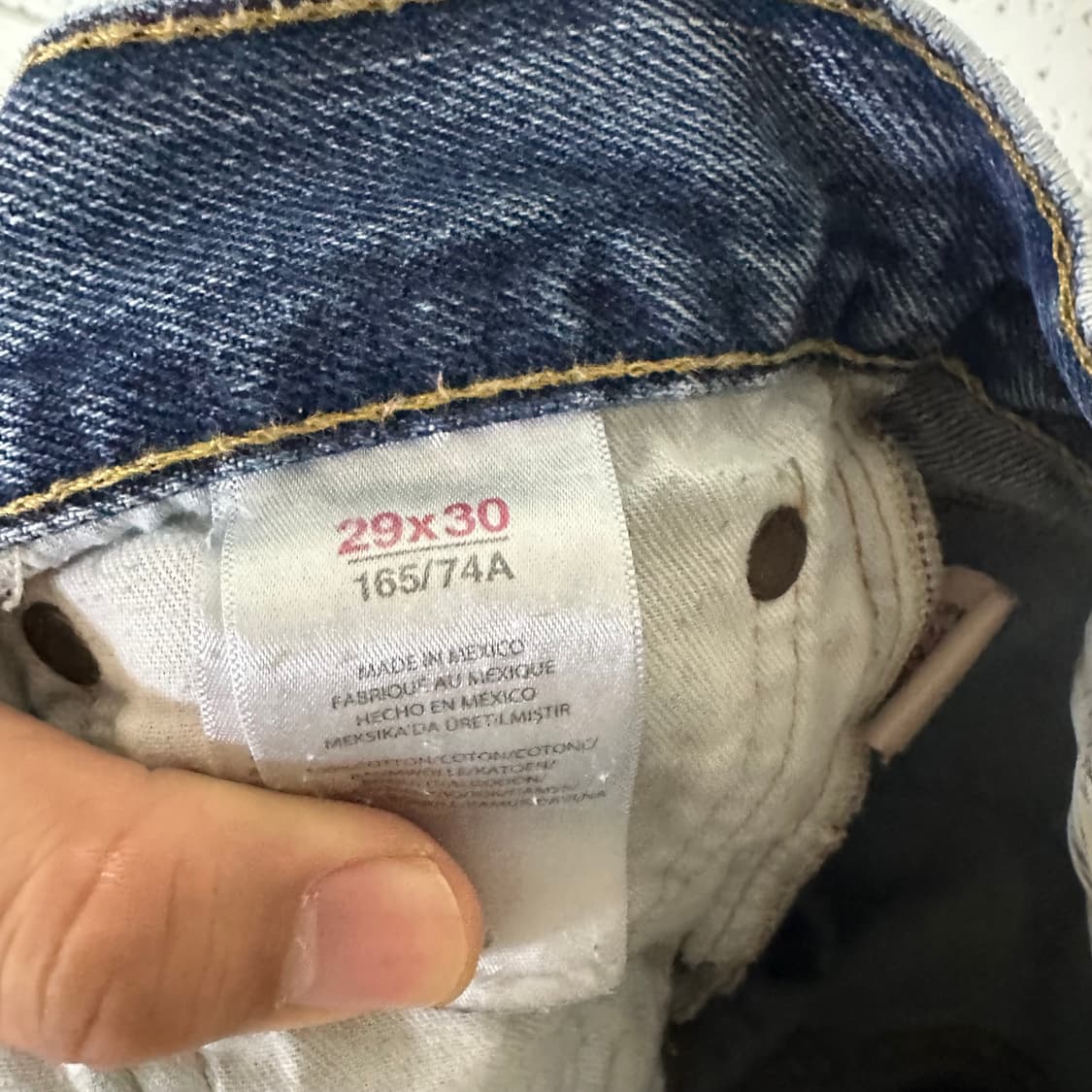 29 폴로 랄프로렌 데님 상품이미지6