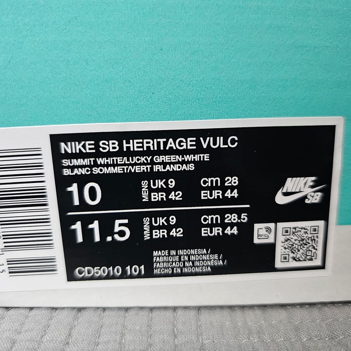 Nike 스니커즈 SB 헤리티지(새제품) 상품이미지8