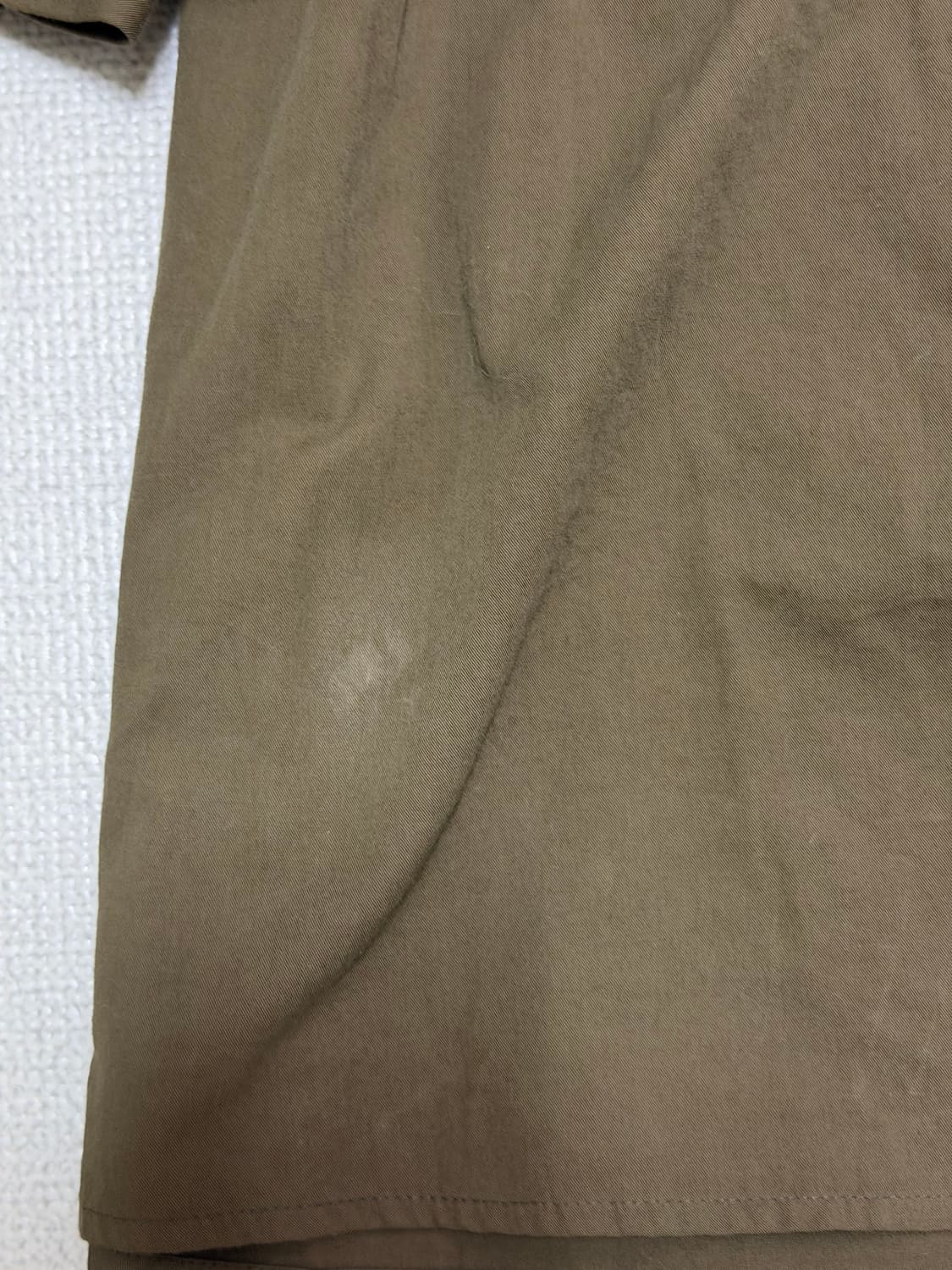 오늘만 이가격 인앤양인하모니 모모 블라우스 카키 상품이미지3