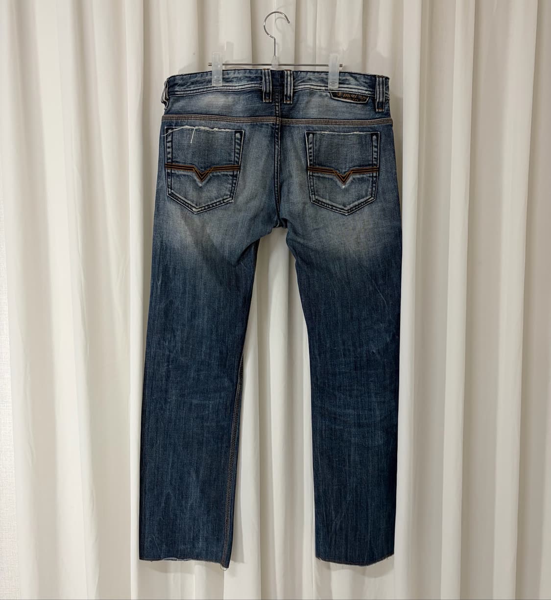 디젤 사파도 데님팬츠 상품이미지2