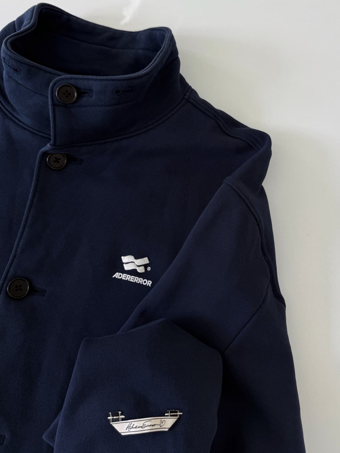 아더에러 오버핏 테이텀 로고 스웻 점퍼 상품이미지4