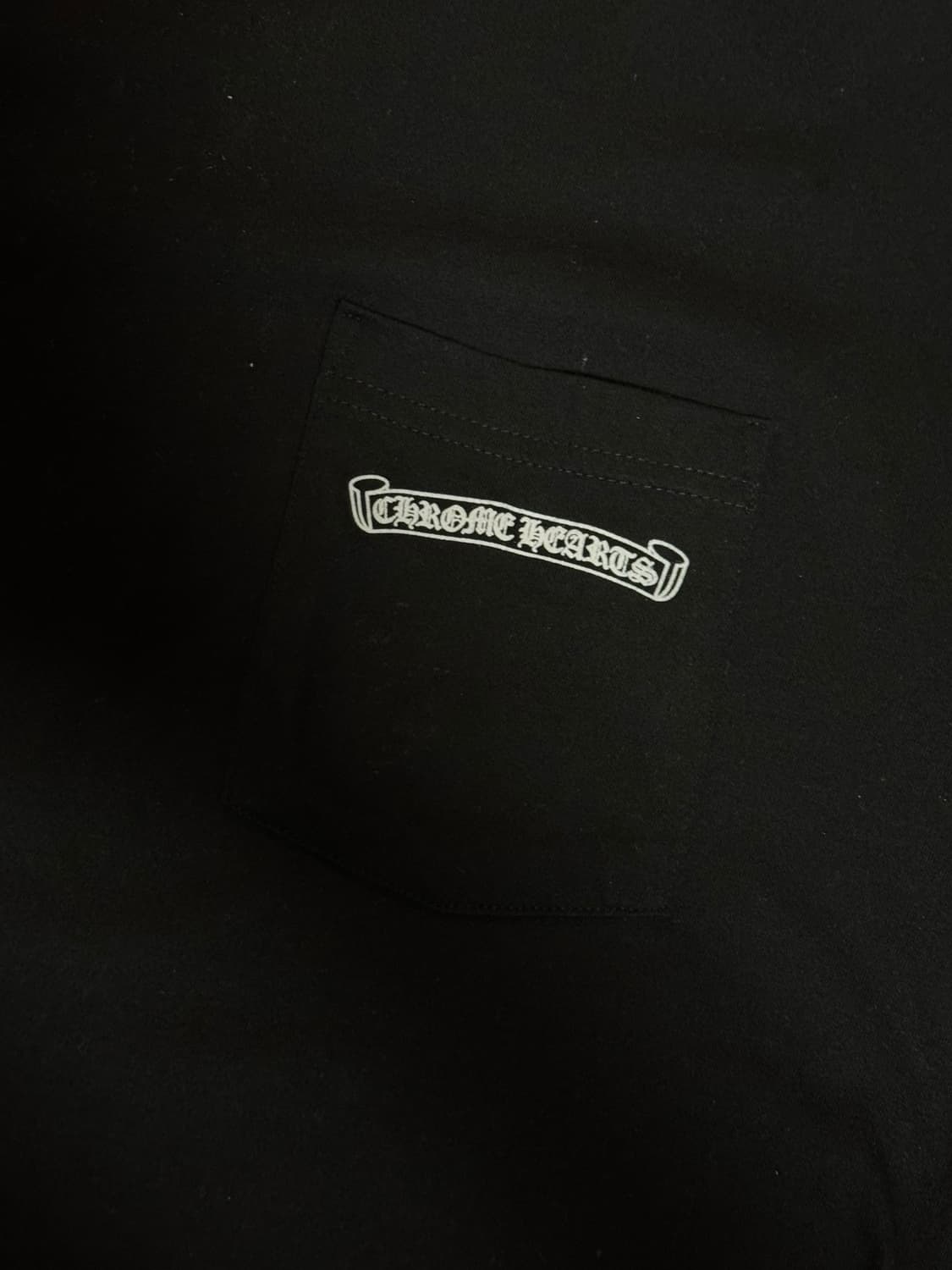 크롬하츠 스크롤라벨 롱슬리브 블랙 XL 상품이미지8