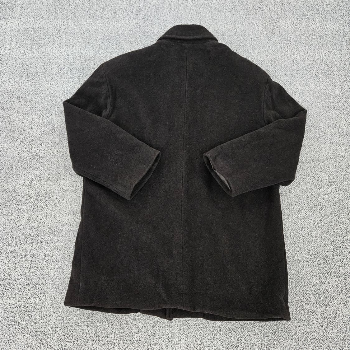 [실측확인] 다크 브라운 하프 코트 자켓 1103JM2 상품이미지3