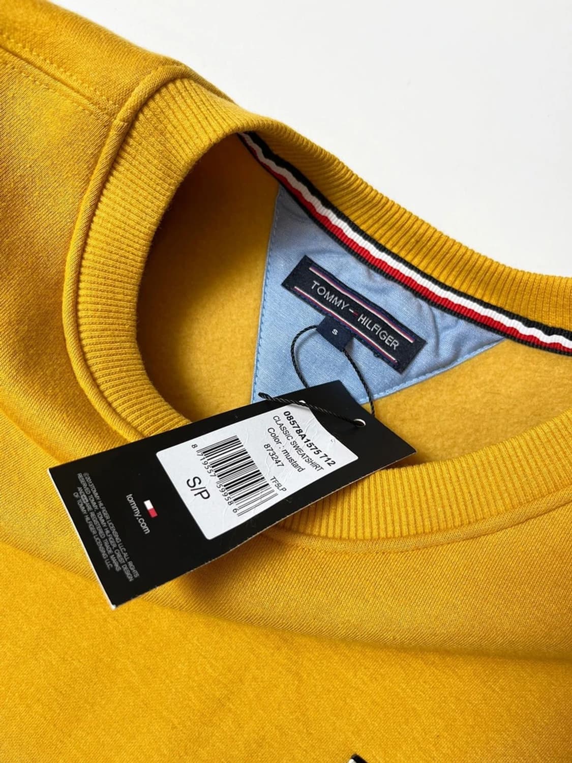 타미힐피거 솔리드 로고 맨투맨 PN8730 상품이미지7