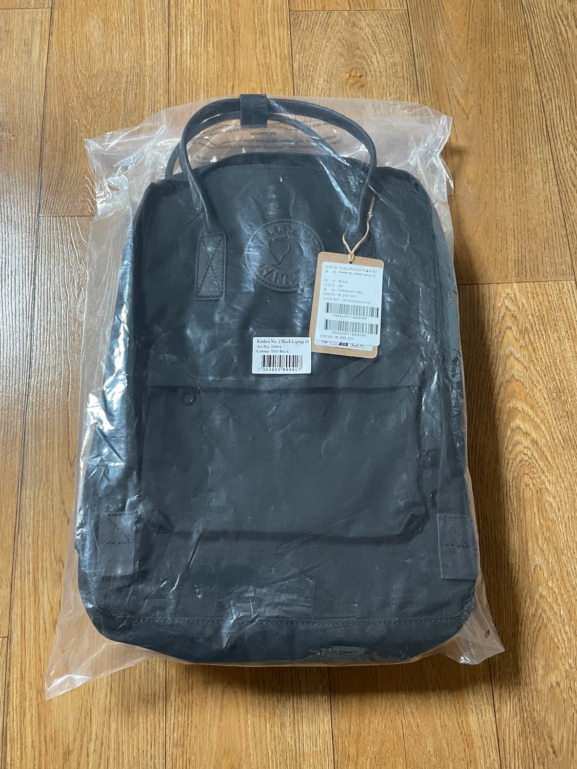 피엘라벤 칸켄 No.2 랩탑 15 블랙 새상품 상품이미지7