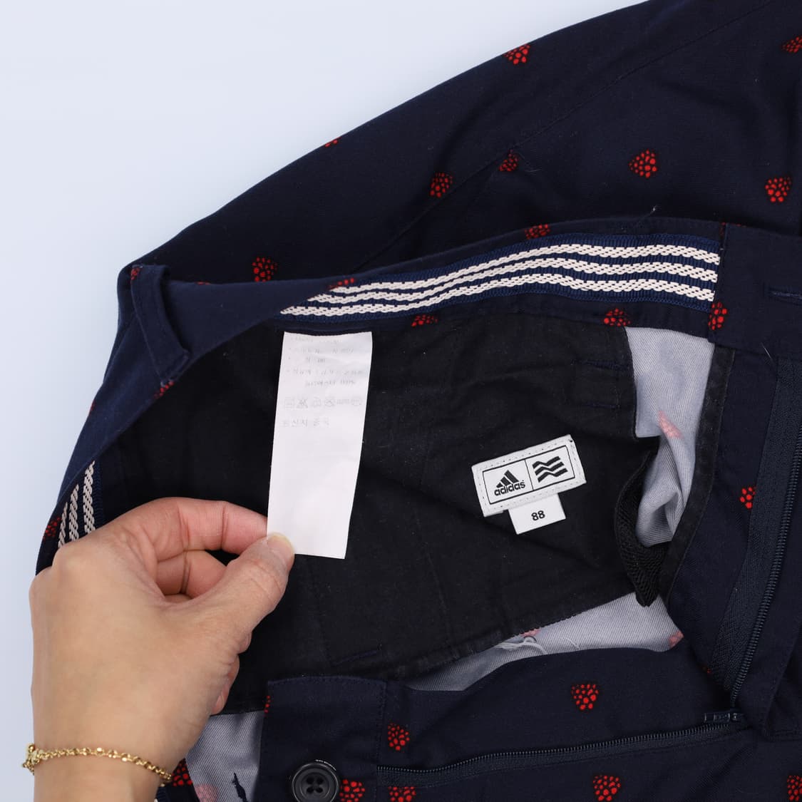 [88] 아디다스골프 패턴 바지 팬츠 1217H1 상품이미지4