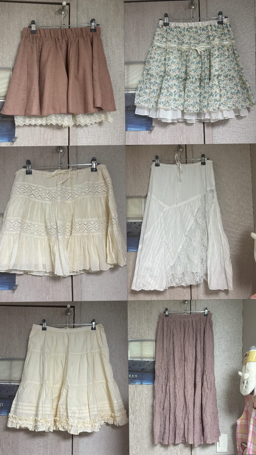 빈티지 모리걸 대장템 옷장 정리 판매 양도 입질연 상품이미지2