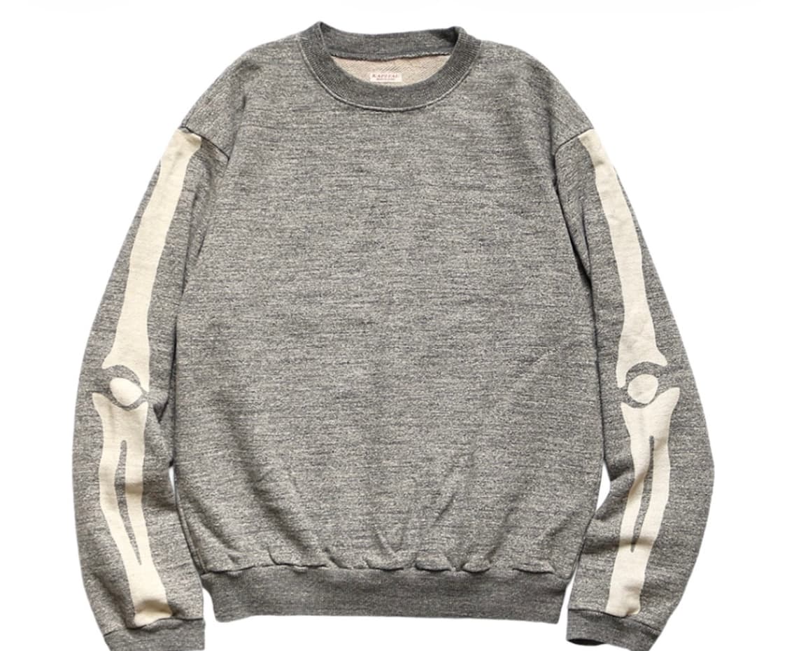 캐피탈 본 맨투맨 4사이즈 상품이미지1