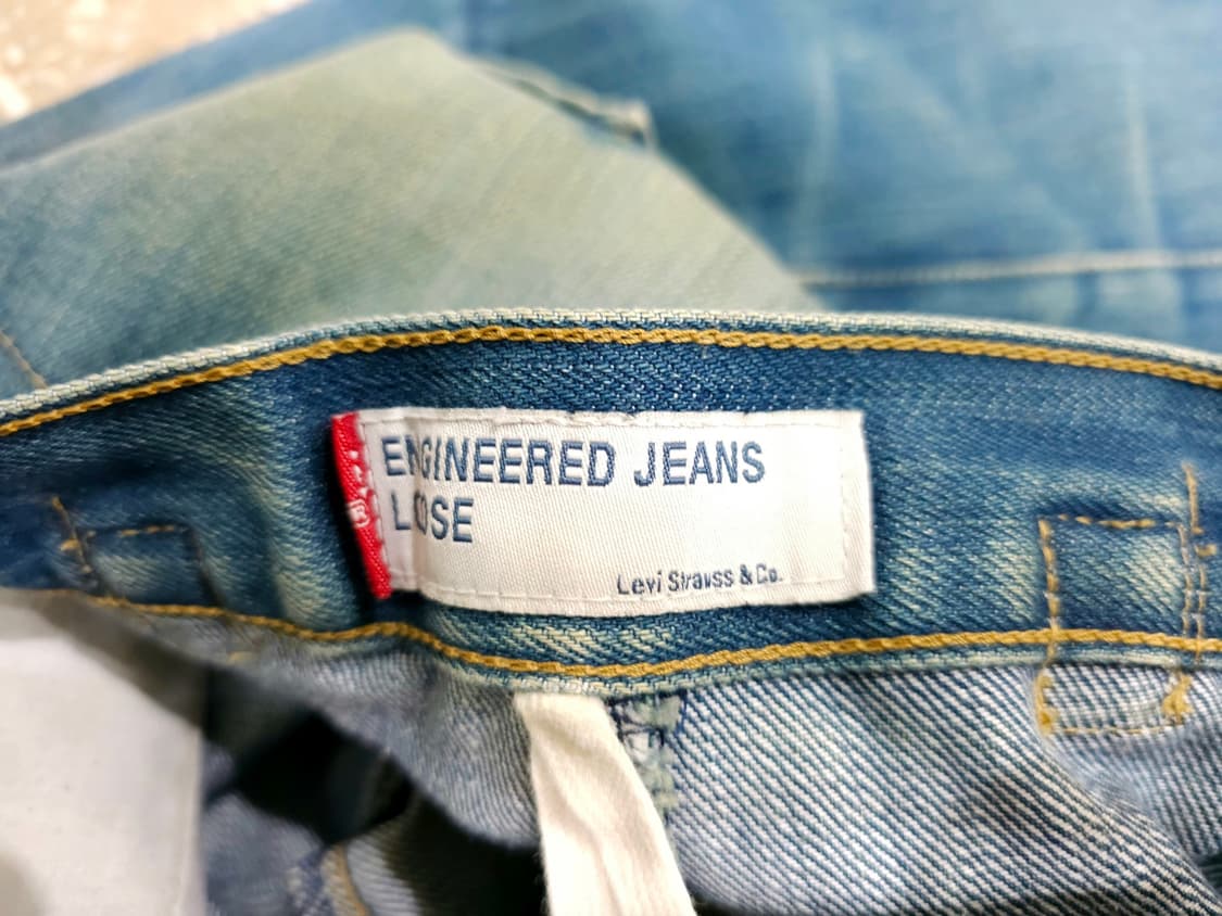 리바이스 엔지니어드진 워싱팬츠 - 30사이즈 상품이미지8