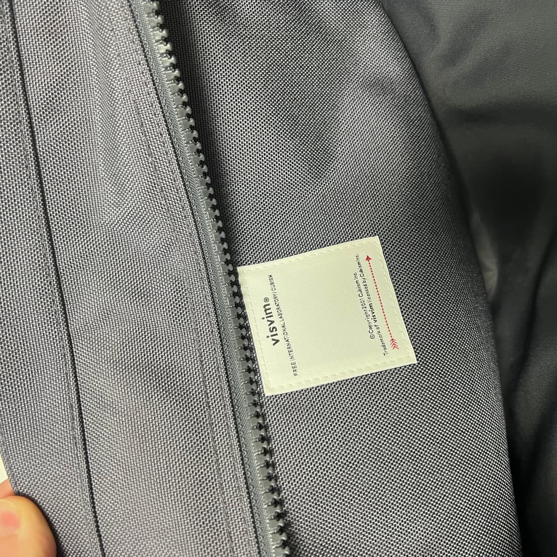 비즈빔 코듀라 토트백 그레이M 상품이미지5