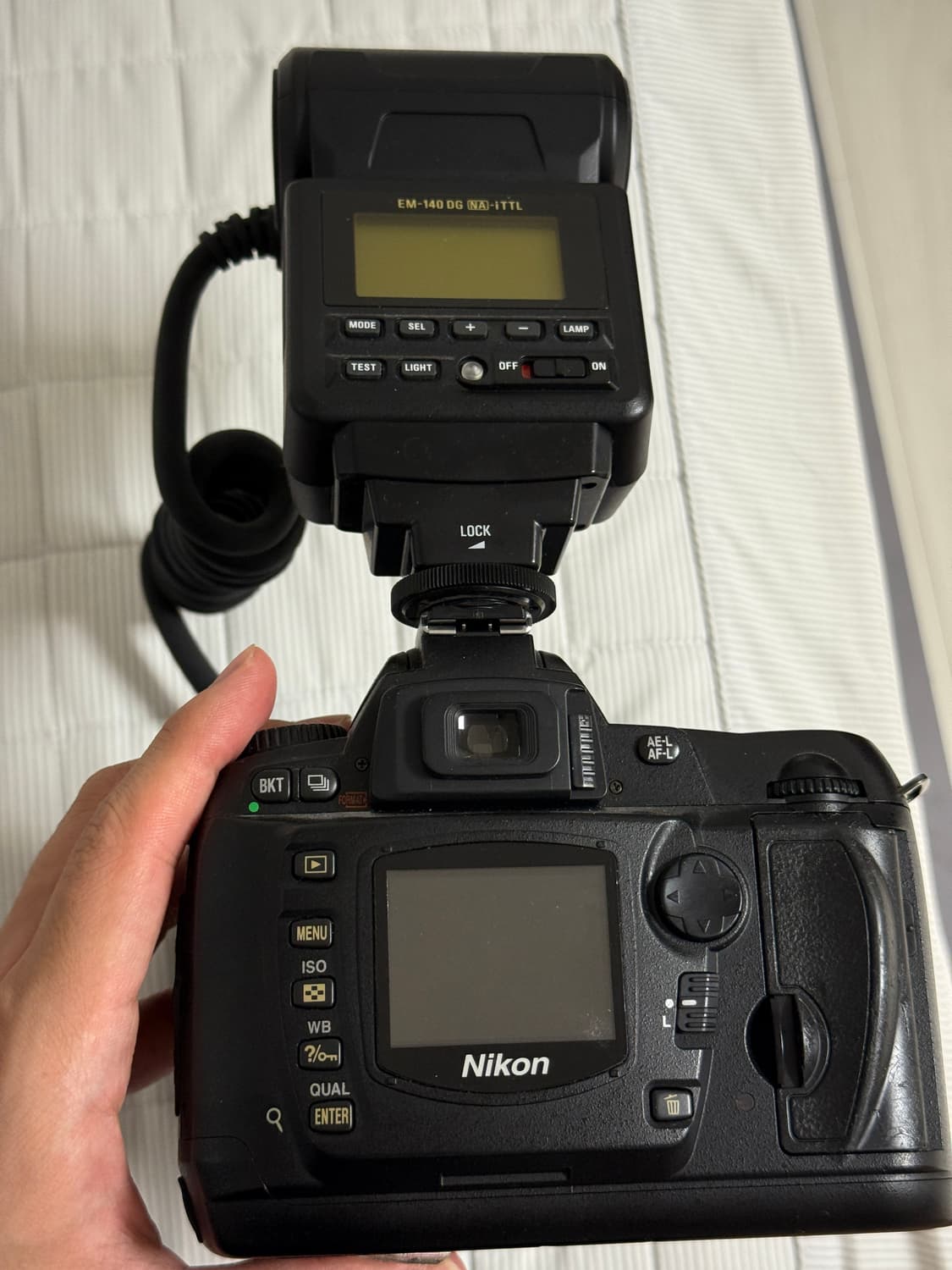 니콘 70D 카메라+시그마 em-140dg 상품이미지3