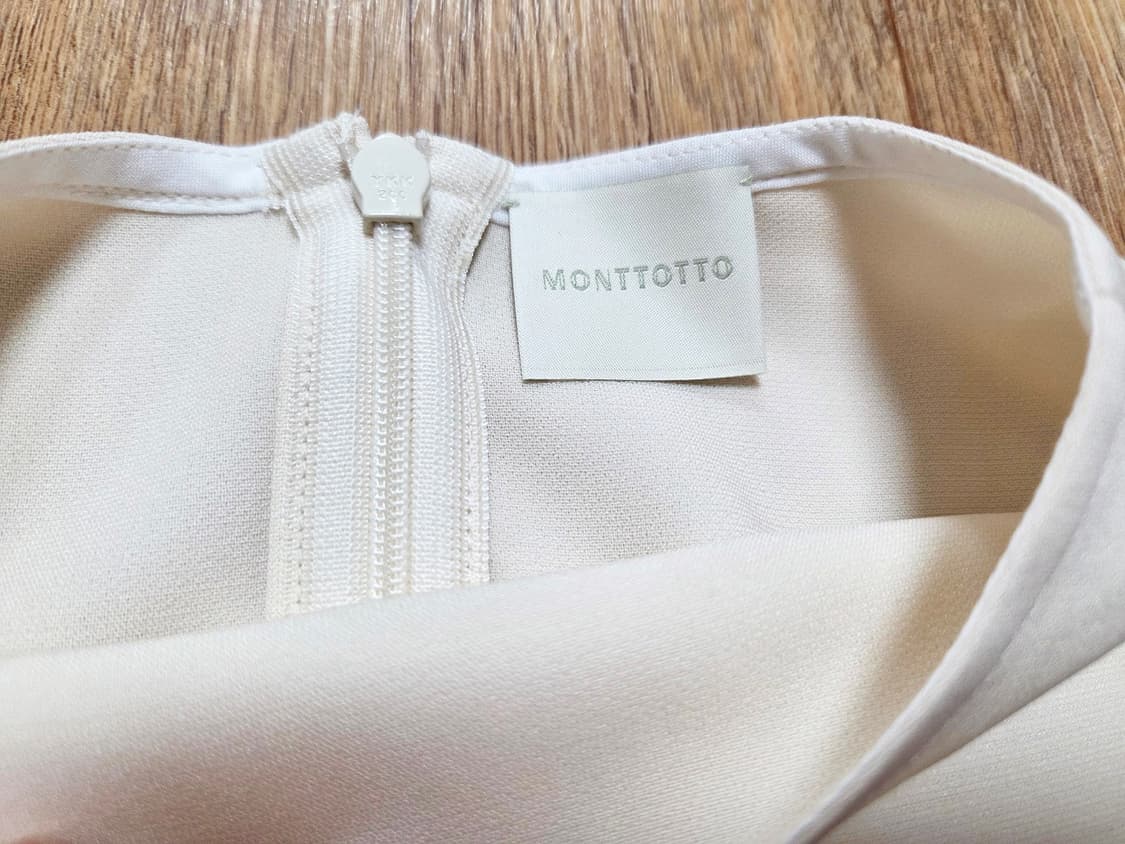 몽또또(monttotto) 아니타 모크넥 블라우스 55 새상품 상품이미지9