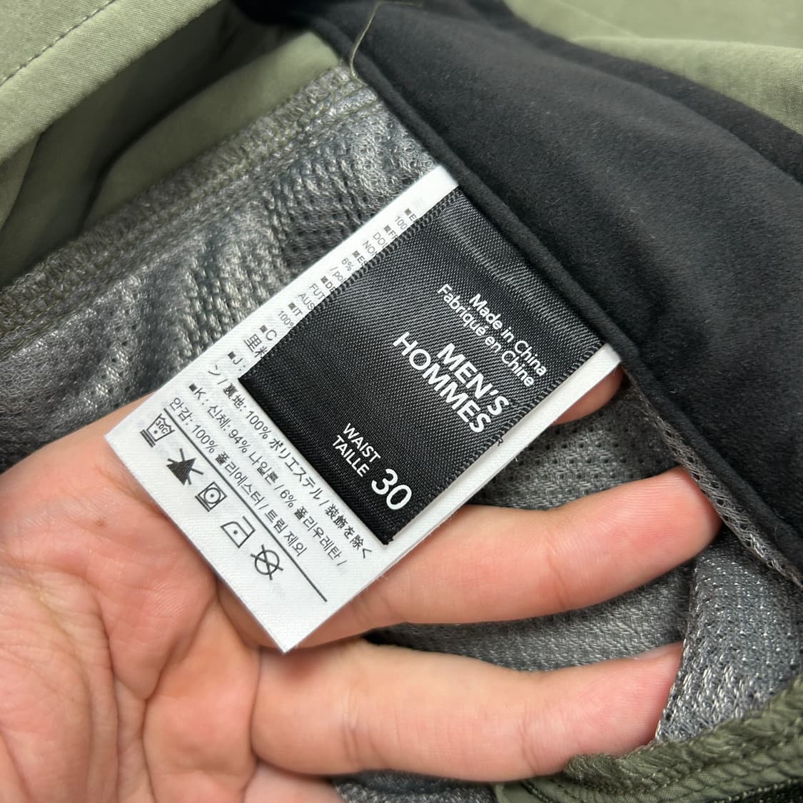 아크테릭스 트래킹 숏팬츠(30) 상품이미지2