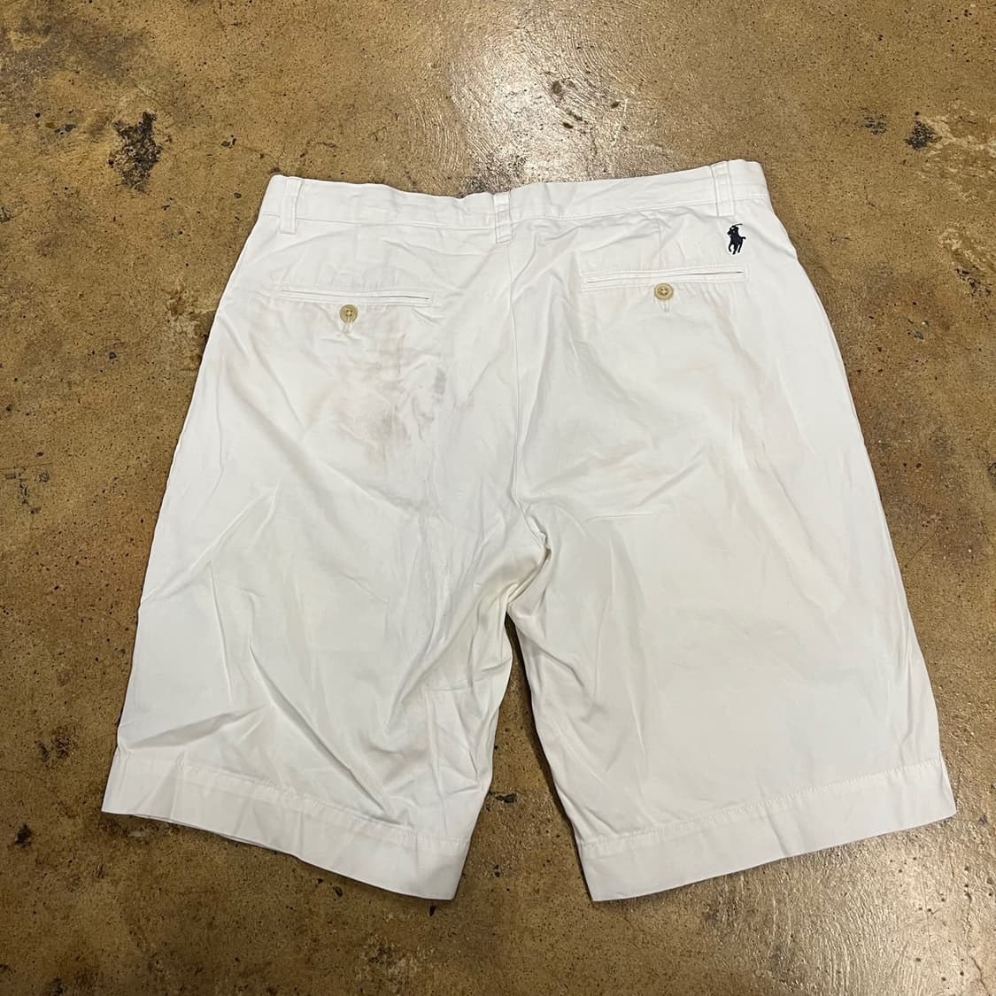 [정품/32] 폴로 랄프로렌 화이트 반바지 b8 상품이미지3