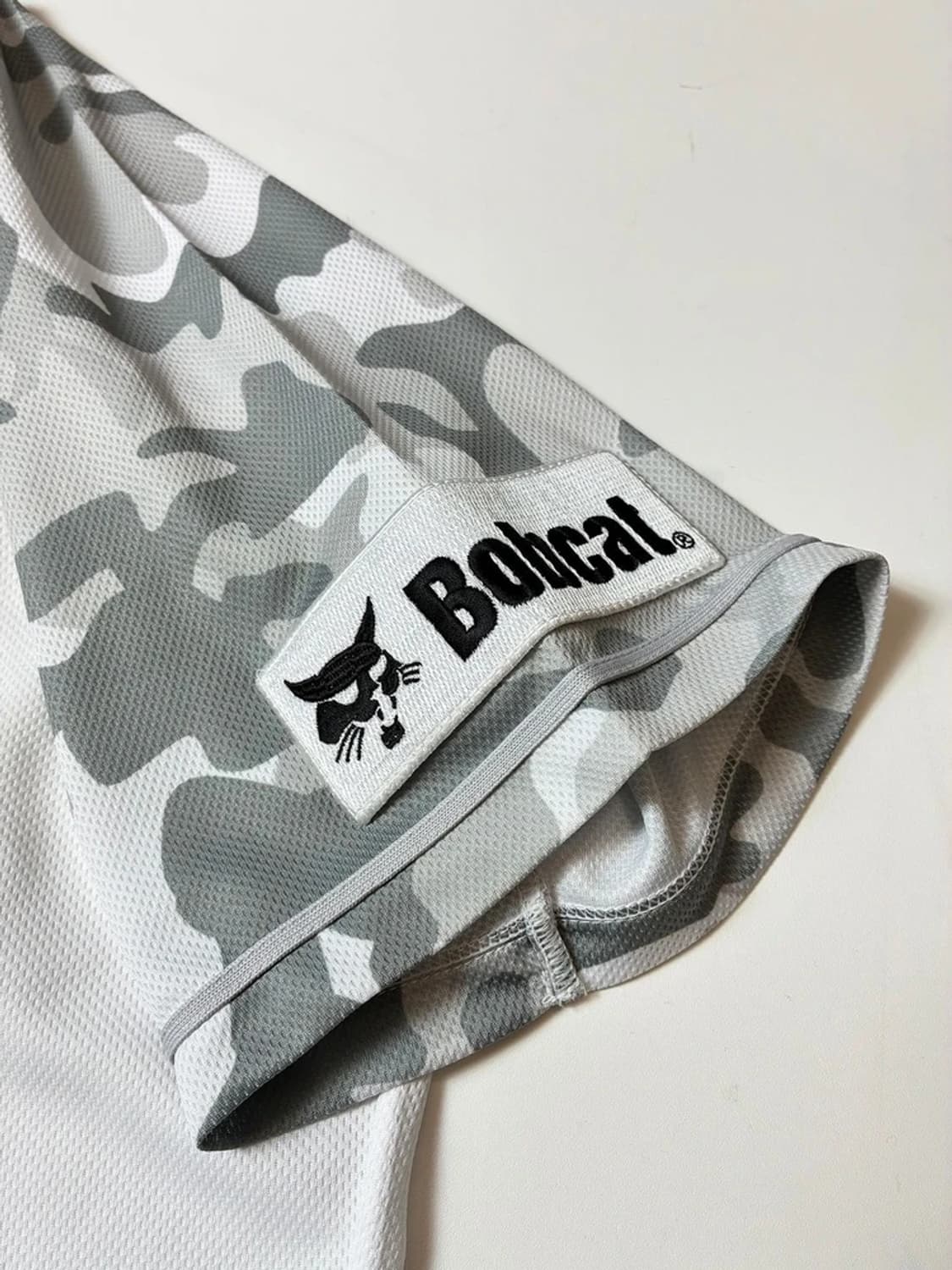 두산 베어스 24ss 밀리터리 강석천 코치 반팔 유니폼 PN9059 상품이미지8