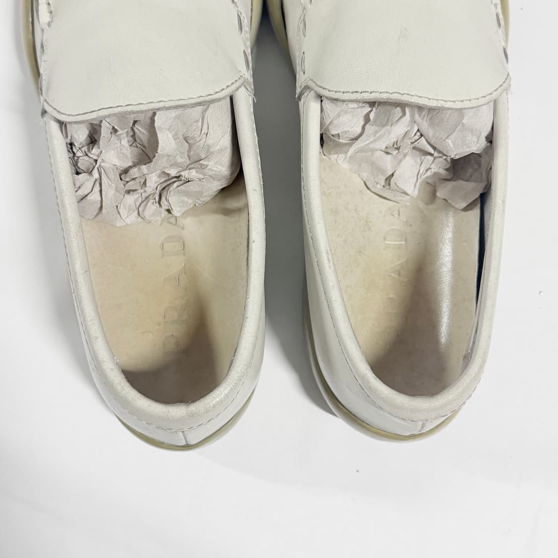 프라다 스포츠 아이보리 로퍼 상품이미지3