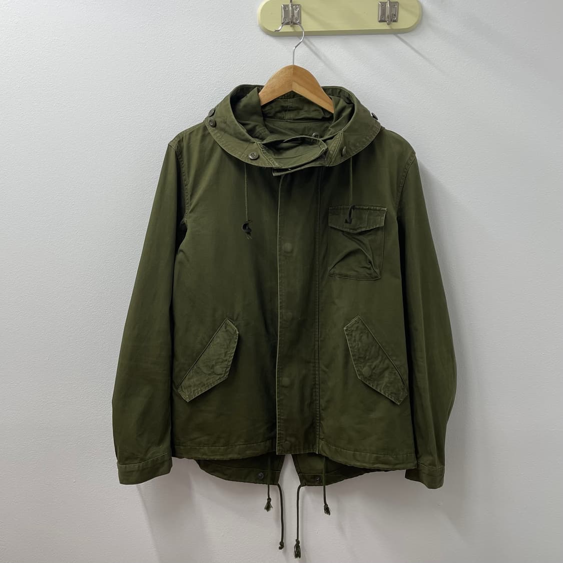 저널 스탠다드 피쉬테일 숏 필드자켓 (M) 상품이미지2