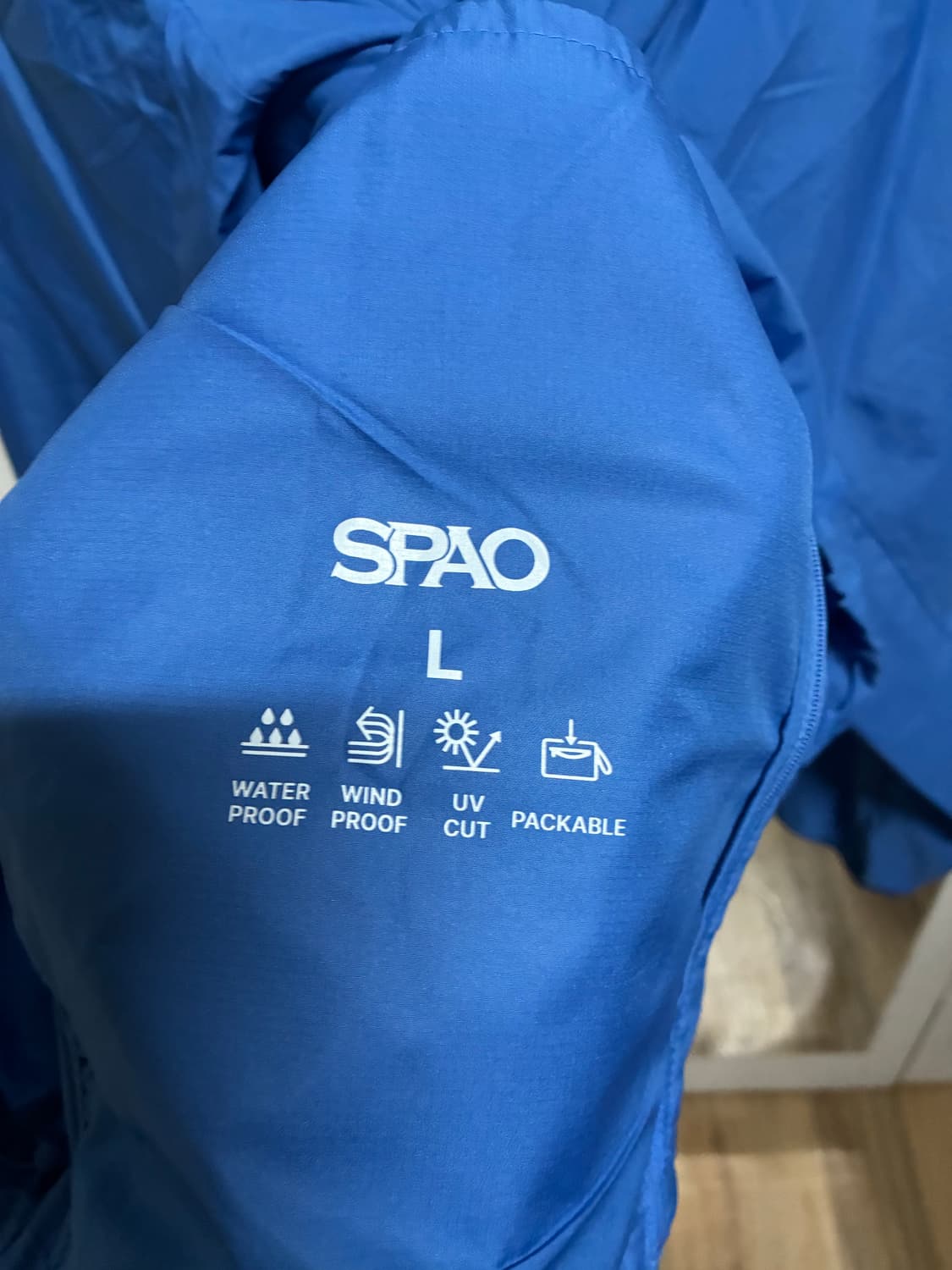 [새상품] 스파오 바람막이 L/100 상품이미지8