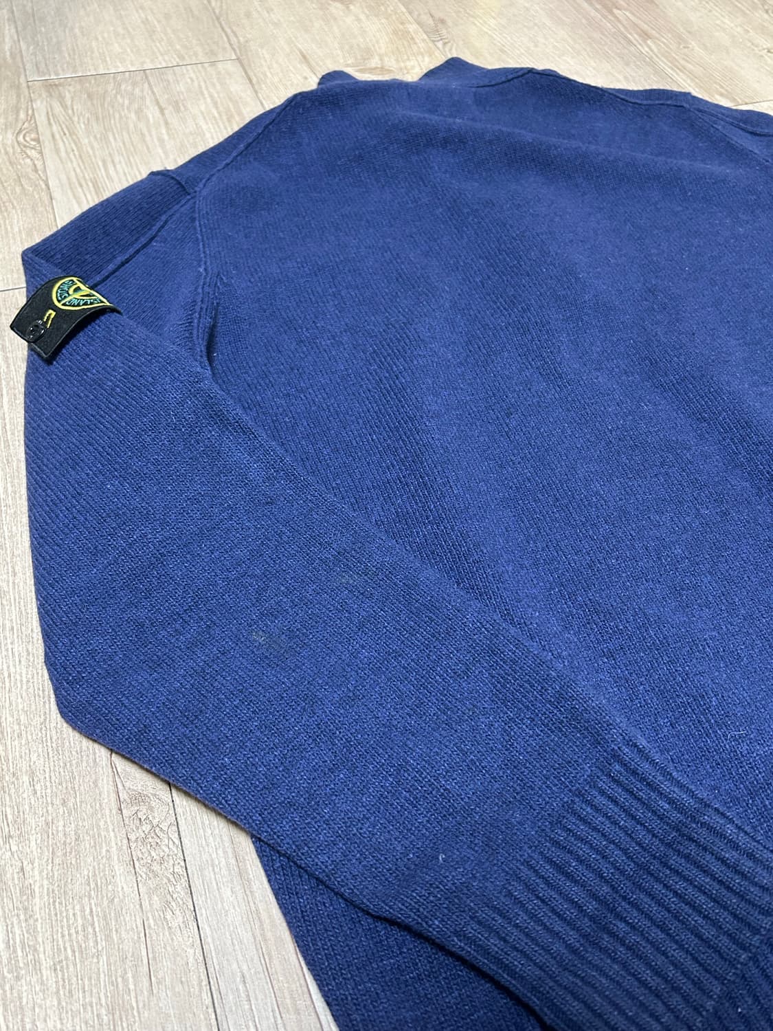 스톤아일랜드 반집업 니트 XXL 상품이미지5