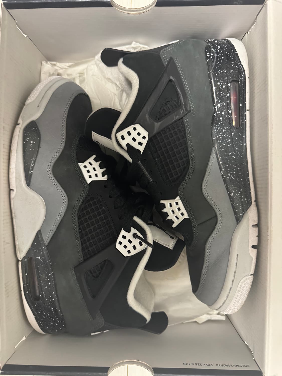 조던4 레트로 피어 270 급처 상품이미지3